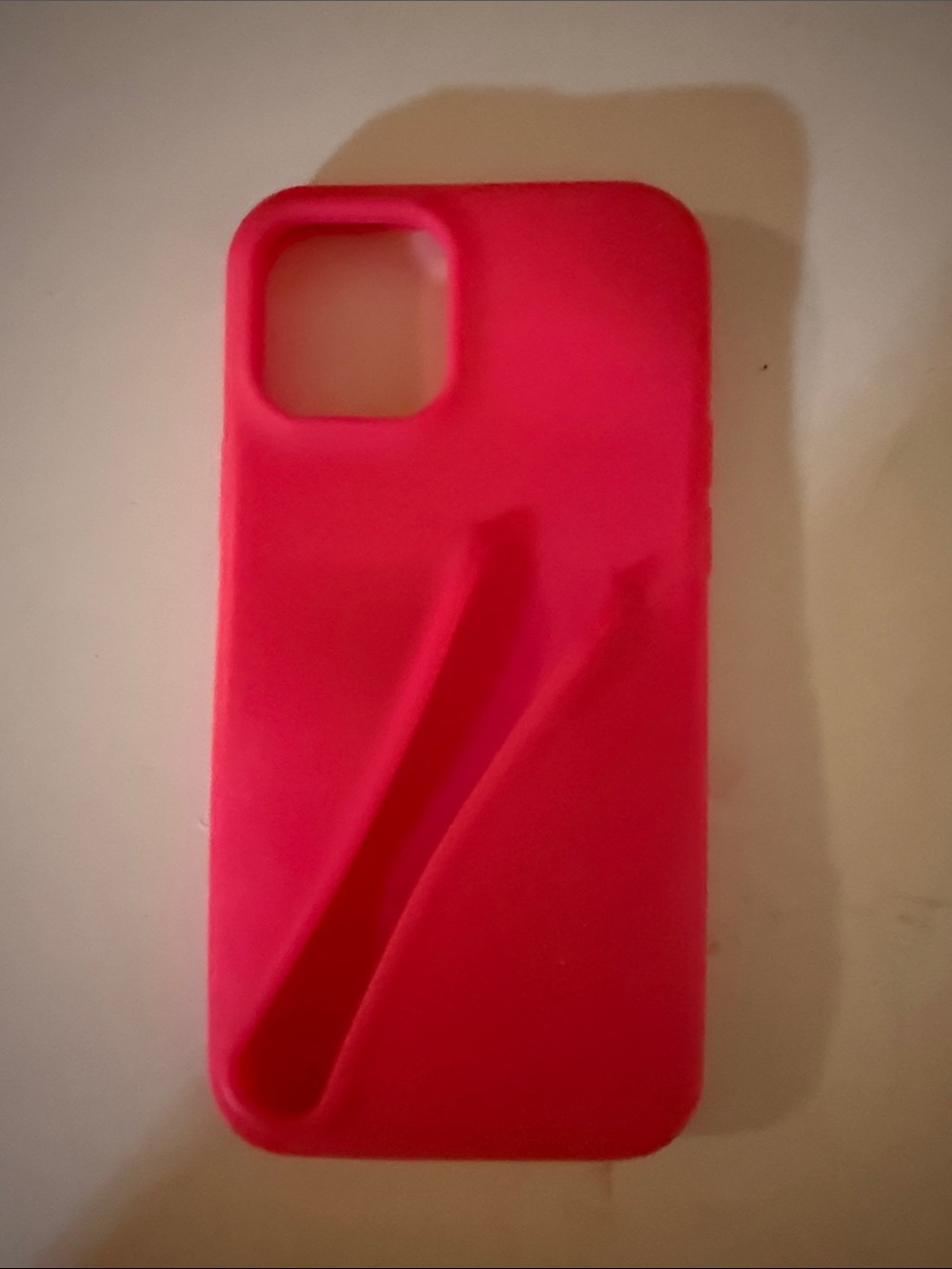 Phone case with lip gloss insert - Brand New -  XR size